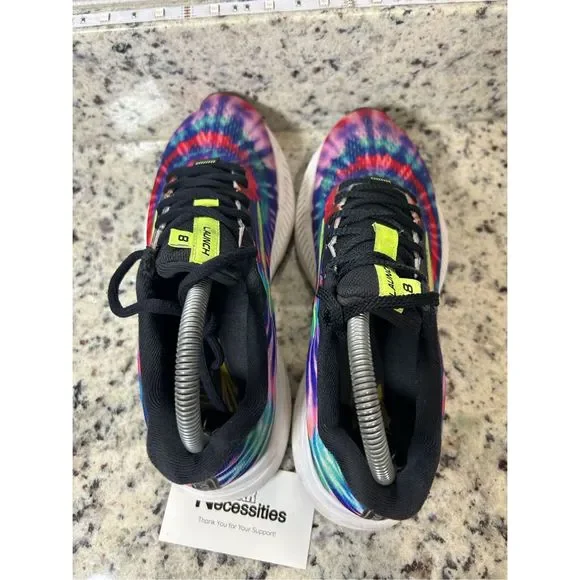 Brooks Womens Launch 8 1203451B011 Multicolor Running Shoes Sneakers Size 7.5 B - Picture 7 of 8
